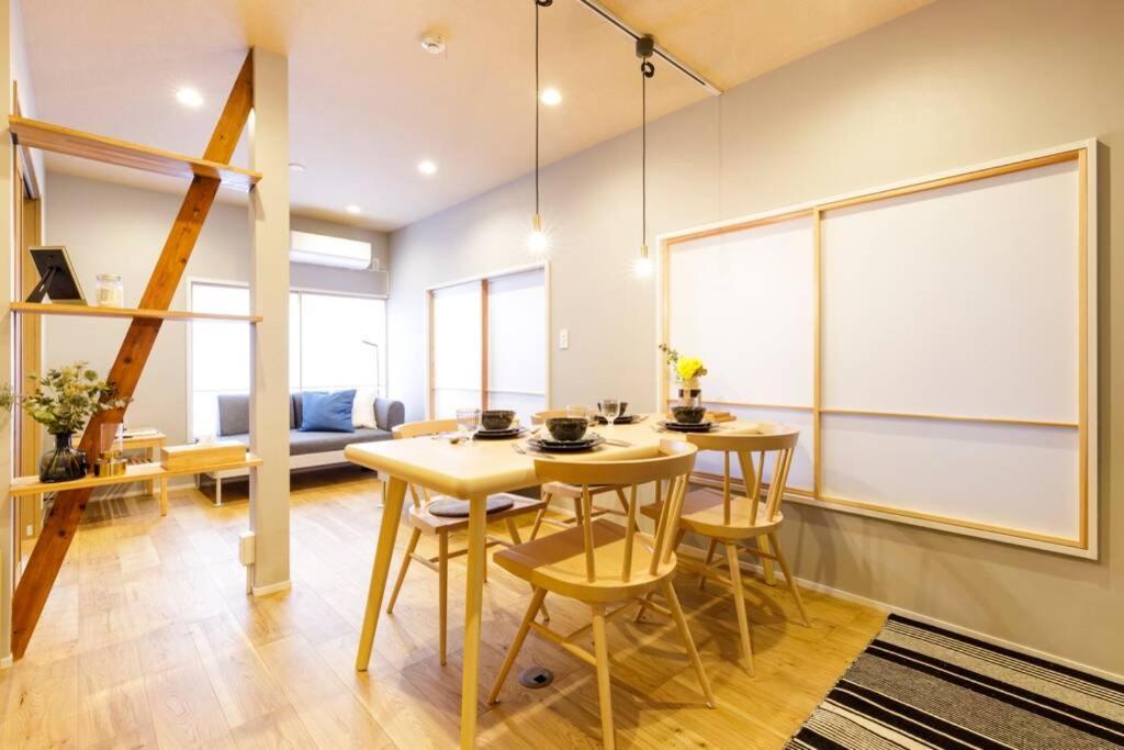 فيلا Negau House طوكيو المظهر الخارجي الصورة